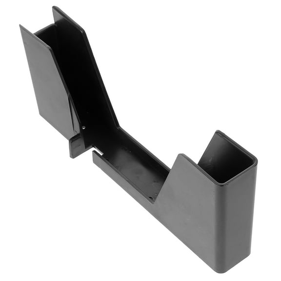 FRCOLOR Raffle Ticket Dispenser Raffle Tickets Roll Holder Carnival Tickets Dispenser Prize Dispenser Ticket Holder Stand for Game Machines Black