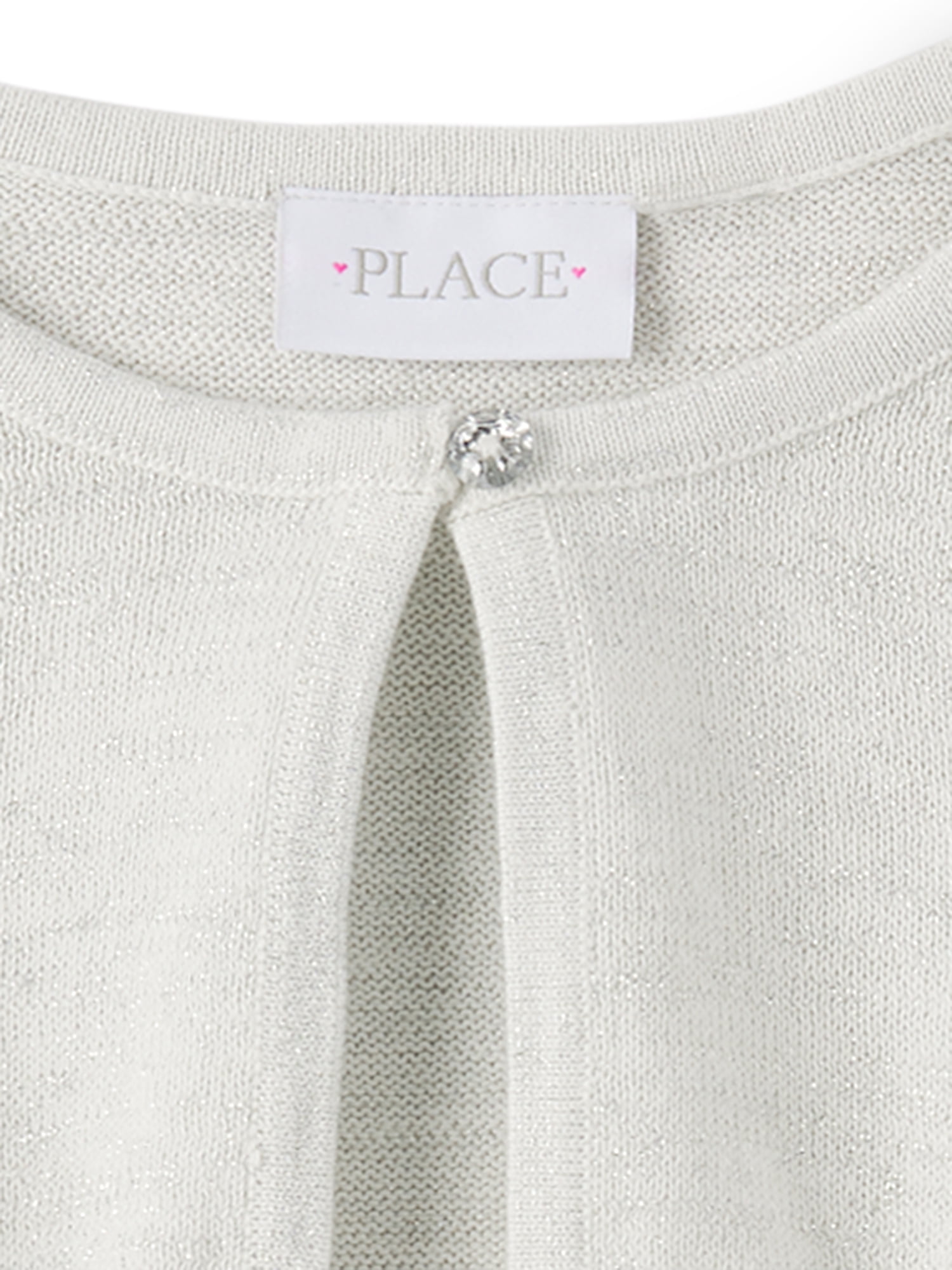 The Children's Place Girls Long Sleeve Cropped Knit Cardigan Shrug, Sizes XS-XXL