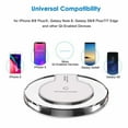 Wireless Charger for iPhone 7 Plus, Qi Wireless Charging Pad Wireless