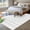 Gray, variant on Runner Rug 2 x 6 Ft, Grey Bunny Easter Washable Non-Slip Floor Mat for Kitchen Hallway/Entryway, Rabbits Spring Botanical Black White Plaid Long Kitchen Runner Area Rugs for Living Room, Low-Profile