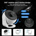 thumbnail image 5 of 13-in-1  Projector - Starry Night Light for Kids Adults -  System Décor for Bedroom Ceiling, 5 of 6