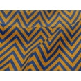 thumbnail image 4 of oneOone Viscose Jersey Fabric Chevron Geometric Printed Fabric 1 Yard 60 Inch Wide, 4 of 5