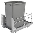 thumbnail image 1 of Rev-A-Shelf 53WC-1535SCDM-117 35 Quart Pullout Waste Container Trashcan, 1 of 8