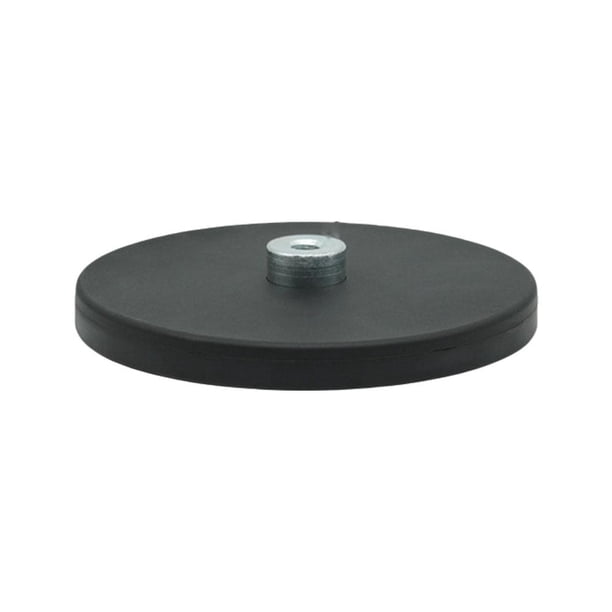 EZLIFE Soporte de montaje con ventosa de rosca plana con imanes de neodimio recubiertos de goma y A4N5