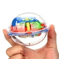 thumbnail image 1 of 75 Barriers 3D Labyrinth Magic Intellect Ball Balance Maze Perplexus Puzzle Toy, 1 of 9