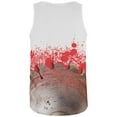thumbnail image 2 of Halloween Saw Blade All Over Adult Tank Top - Small, 2 of 2
