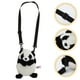 thumbnail image 2 of Precioso bolso de mano con diseño de panda, bandolera de peluche, novedoso bolso de hombro individual, 2 of 8