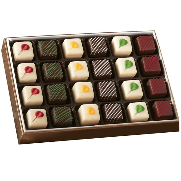 The Swiss Colony Christmas Petits Fours Gift Box