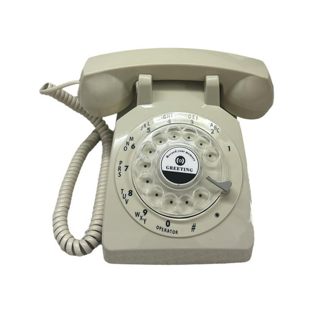 Guest Book Wedding Phone Audio Guestbook Phone Vintage Message Style Audio