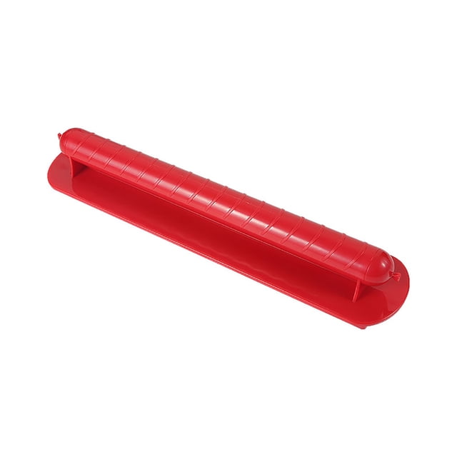 Cortador de perritos calientes - Cortador de perritos calientes multifuncional rojo 29.5X6.5X5CM TUNC Sencillez