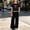 B Black, variant on ITSAME Girls Outfits 2-Piece Printed Short Sleeve Top and Pants Kids Fashion Casual Set Black Size 7