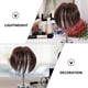 thumbnail image 5 of 3 piezas de pelucas para mujer, postizos de cabello humano, postizos para cabello fino, 5 of 8