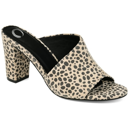 

Journee Collection Womens Allea Tru Comfort Foam D Orsay Block Heel Sandals