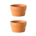 thumbnail image 4 of PENGXIANG 2Pcs Cactus Plant Containers Garden Bonsai Terracotta Pots with Drainage Hole, 4 of 6