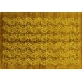 thumbnail image 1 of Ahgly Company Indoor Rectangle Oriental Yellow Industrial Area Rugs, 4' x 6', 1 of 4