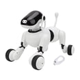 thumbnail image 1 of Perro robot inteligente, juguete para perros robot, reconocimiento de voz, exclusivo, exquisito, resistente al desgaste para el desarrollo inteligente para el entretenimiento de los niosToys Fyydes Descripción de la referencia, 1 of 6