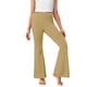 thumbnail image 4 of Cowsor Girls Flared Dress Pants – Soft Bell Bottom Uniform Pants for School or Daily Wear, 4 of 7