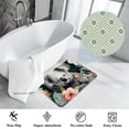 thumbnail image 3 of Koala Polyester Chair Rug Mat, Non-Slip and Machine Washable Area Rugs, 3 of 6