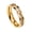 Gold Plated White, variant on Women Eternity Rings Full Cubic Zirconia Wedding Band Engagement Ring Love Statement Jewelry Black Plated Green Size 9