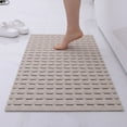 thumbnail image 4 of Dog Bath Mat Non-Slip for Tub Shower Quick Drain Pet Bathtub Mat with Suction Cups Anti-Slip Puppy Bathing Pad for Dogs Easy Dry Trimmable PVC Grooming Accessory Pet Shower Attachment, 4 of 4