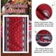 thumbnail image 3 of Christmas Tablecloth, 180 X 150cm Rectangular Christmas Tablecloths Red Christmas Table Cover Dining Table Cloth, Large Washable Christmas Dinner Tabl, 3 of 5