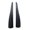 Black, variant on Soumake 2Pcs Bumper Protector Large Anti-scratch Rubber Universal Car Anti-collision Strip for Car