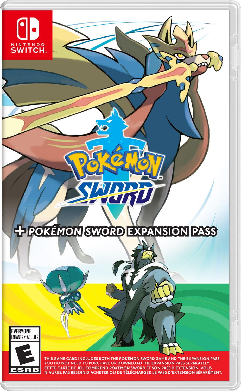 ポケットモンスター ソード　＋ EXPANSION PASS Pokémon™ Sword + Pokémon Sword Expansion Pass (Nintendo Switch