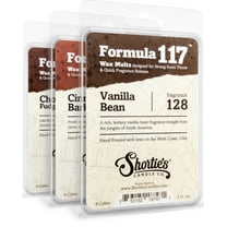 Bakery Wax Melts Variety Pack - Chocolate Fudge Brownie, Vanilla Bean, Cinnamon Bark - Highly Scented   Natural Oils - Shortie's Candle Company