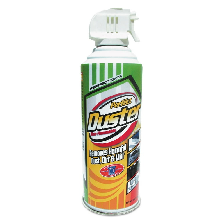 Non-Flammable Power Duster, 10 oz Can, 2/Pk, Sold as 1 Package Non-Flammable Power Duster, 10 oz Can, 2/Pk, Sold as 1 Package