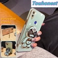 thumbnail image 2 of Carcasa Xiaomi Redmi Note 7 11 Pro 11S A1 Plus K30 Dibujos Animados Jingle Cat Lindo Anime Doraemon Soporte Plegable Del Teléfono Funda TD, 2 of 3