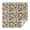 Colorful Mushroom Plant-1, variant on Colorful Mushroom Plant Light Pink Pattern Square Tablecloth,Waterproof Square Table Cover,Wipeable Spillproof Washable Table Cover for Home Kitchen Party Decor 42"X42"(107x107cm)