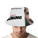 thumbnail image 4 of El Resplandor Sombrero bucket para adultos, gorra de protección solar, sombrero de pescador plegable para viajes al aire libre, pesca y actividades de verano, 4 of 6