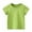 Green, variant on lmcalzta Baby Toddler Girls Boys T-Shirts Cotton Short Sleece Crew Neck Loose Tees Clothes 12M-12Y