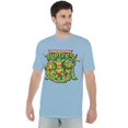 thumbnail image 4 of Teenage Mutant Ninja Turtles Mens Classic Turtles T-Shirt, 4 of 5