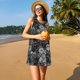 thumbnail image 3 of Disketp Black Cats In A Garden para Vestido sin Mangas para Mujeres, Vestidos de Verano para Mujeres, Casual y Holgado para la Playa, 3 of 7