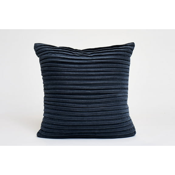 Harkaari, Thin Pleated Throw Pillow