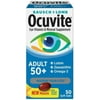 Bausch & Lomb Ocuvite Adult 50 Plus with Omega 3 & Lutein, 50 ct, 6 Pack