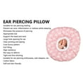 thumbnail image 3 of Ear  Pillow For Side Sleepers, Ear Pillow With Ear Hole For Sleeping With Sore Ear Pain, Soft Cotton Ear Hole  Pillow For Ear  Protection, 11.4 Inch, 3 of 8