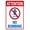 Warning Sign 2, variant on Attention No Alcohol Beyond This Point Aluminum Tin Warning Sign 12 x 8 Inches - for Home, Outdoor Garden, Indoor Outdoor Event, Property, Alcohol Restriction Alert
