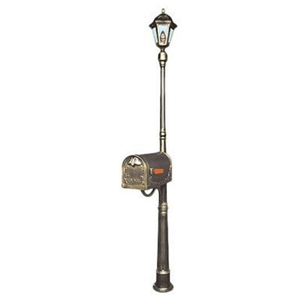 Ashland Mailbox / Post Light Combination Kit