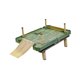 thumbnail image 5 of Plataforma de descanso para tortugas, plataforma de escalada con rampa para tortugas, plataforma de rampa para reptiles 40.5x27.5cm, 5 of 9