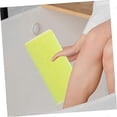 thumbnail image 2 of Toalla/paño de baño de nailon japonés para la piel (4 unidades) azul, amarillo, rosa y verde, 2 of 4