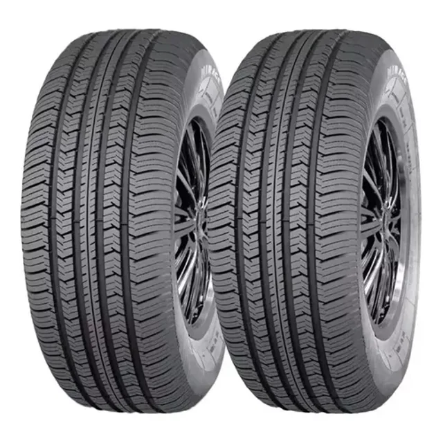 Paquete de 2 Llanta 205/55R16 91V Mirage MR-166