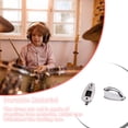 thumbnail image 3 of Soidarity 2 piezas Snare Drum Material conector Universal resistente al desgaste pequeños tambores oídos tienda reemplazo de instrumentos musicales Accesorios para instrumentos musicales Soidarity OD026238-00, 3 of 6