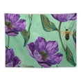 thumbnail image 5 of WERPE Purple Tulip Tapestry Aesthetic Lightweight Tapestry Wall Hanging Wall Tapestry for Bedroom Living Room Home Decor, 5 of 6
