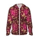 thumbnail image 1 of Balery Golden Snowflakes And And Butterflies Sudadera ligera de manga larga con capucha y protección solar UPF 50+ para hombre y mujer, ideal para pesca y running-Medium, 1 of 7