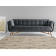 thumbnail image 5 of Capri Henley Rug Lt Grey Bone 43 x 73 Easy Care 100% Polypropylene, 5 of 6