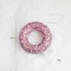 thumbnail image 3 of 1 pieza de adornos para árbol de Navidad, bola de espuma rosa, lazo, estrella para la parte superior del árbol, colgantes para árbol de Navidad, decoraciones para fiestas, suministros para Año Nuevo, 3 of 5