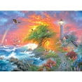 thumbnail image 4 of Cra-Z-Art Abraham Hunter 1000-Piece Coastal Light Adult Jigsaw Puzzle, 4 of 5