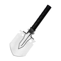 geerera Camping Shovel Engineer Shovel Garden Shovel Sand Shovel Backpack Ultralight Shovel Small Multi Purpose Shovel Suitable For Digging Gardening And Outdoor Survival, 3.9x11.4 inch